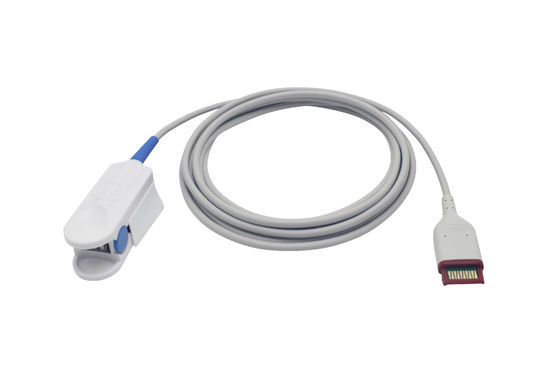 Sensor Spo2 P9315T reusável do grampo adulto compatível de