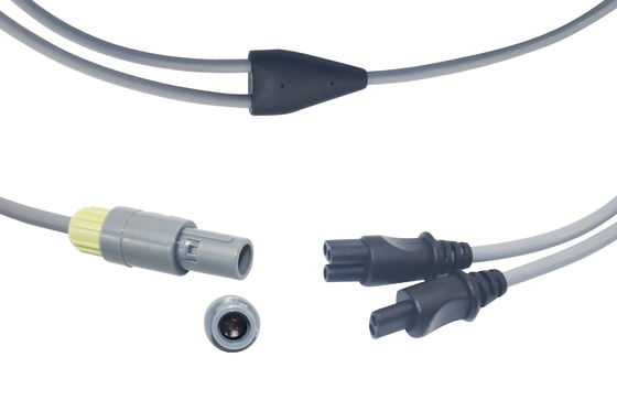 O sensor de fluxo Heater Wire Adaptor For Dual do ODM aqueceu os circuitos de respiração T9002
