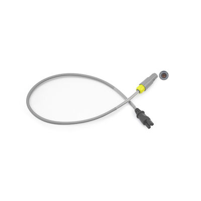 Circuito de respiração T9004 de Heater Adapter Cable For Disposable do humidificador do sensor de fluxo