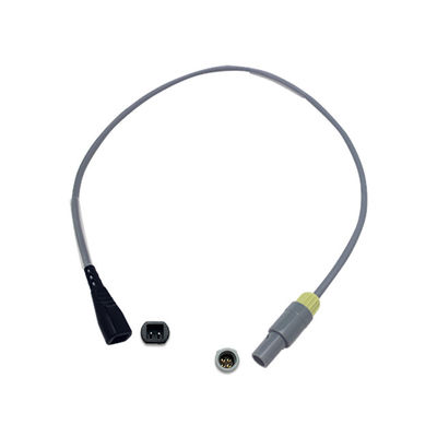 Pin compatível de Fisher Paykel Flow Sensor 6 humidificador única Heater Wire Adaptor Cable T9007 de 80 graus