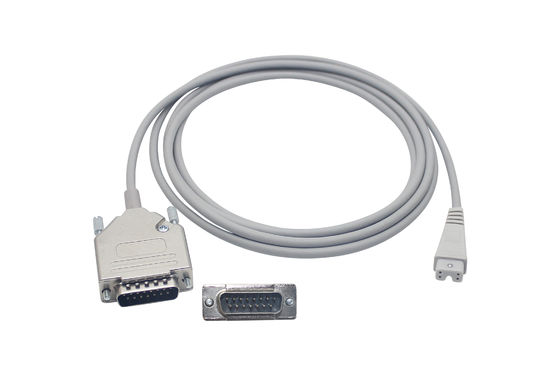 Cabo Neonatal VB0082 do sensor de fluxo de Drager Babylog 8000